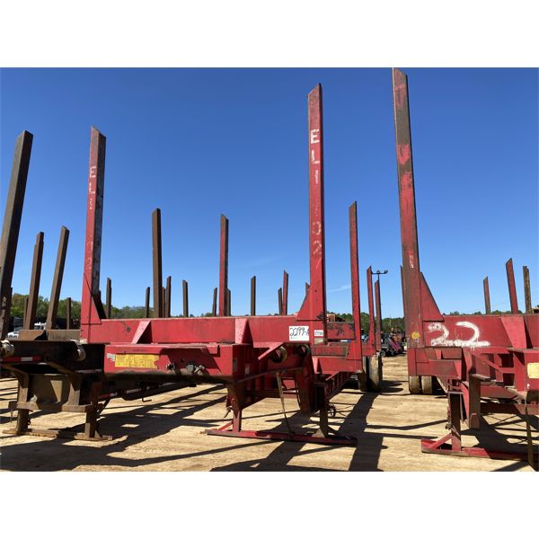 2017 PITTS  Log Trailer