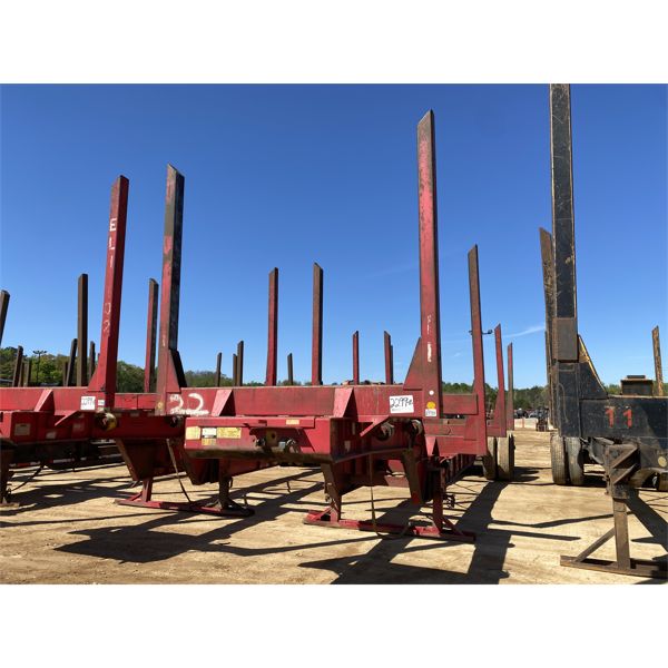 2014 PITTS LP40-4L Log Trailer