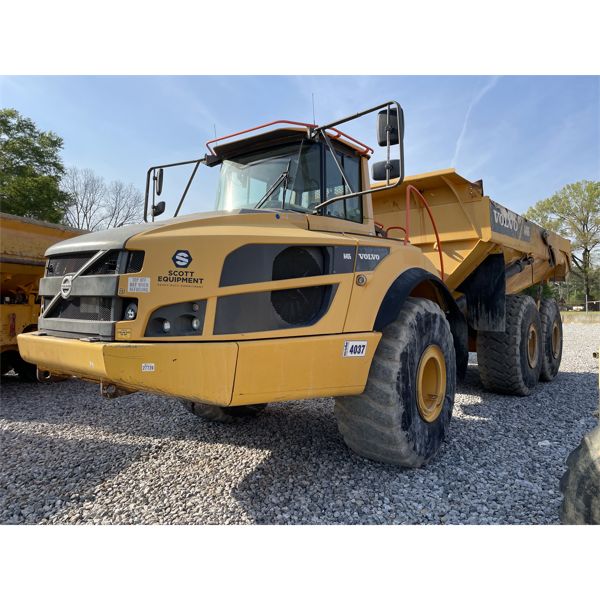 2015 VOLVO A40G Articulated Truck
