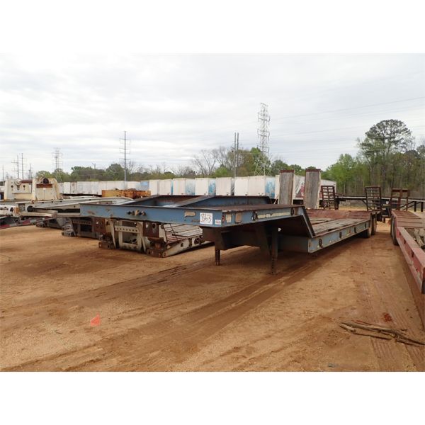 1996 FERREE  Lowboy Trailer