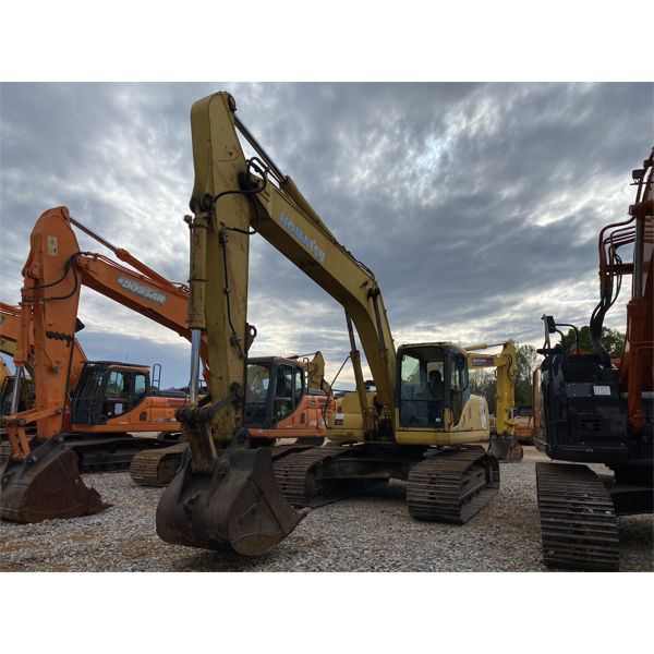 2002 KOMATSU PC220LC-7 Excavator