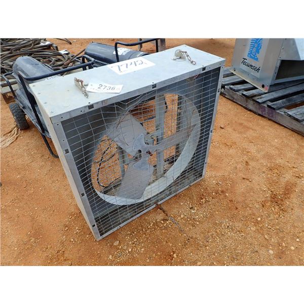 LARGE BOX FAN J M Wood Auction Company Inc Large box fan j m wood auction company inc