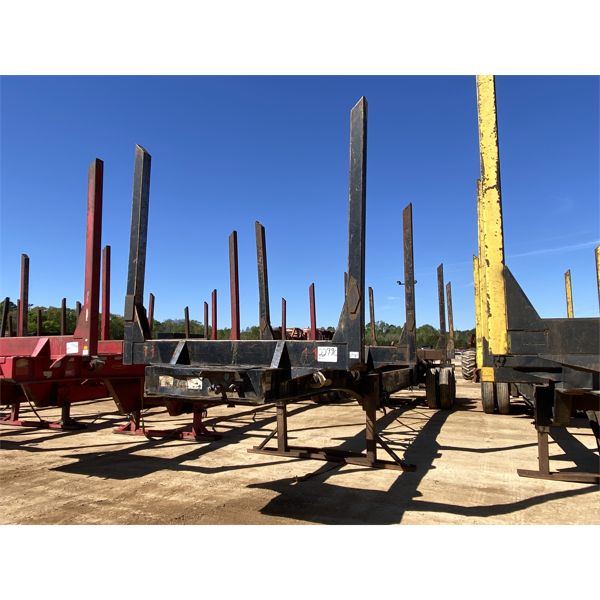 2007 PITTS LT40-8L Log Trailer