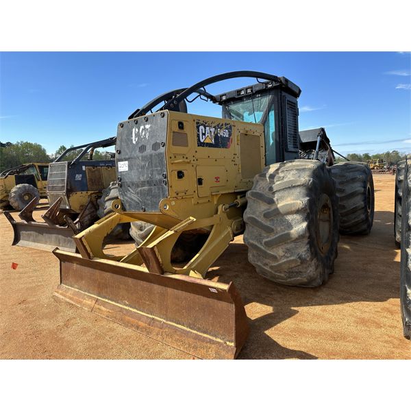 2016 CAT 545D Skidder