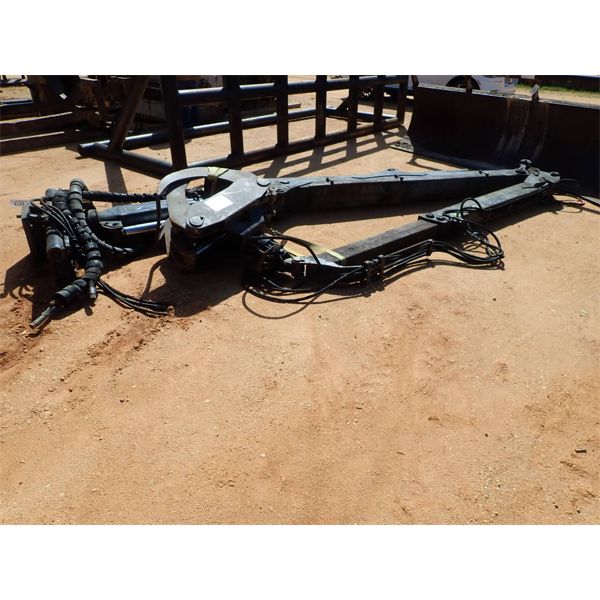 TIMBERJACK GRAPPLE BOOM