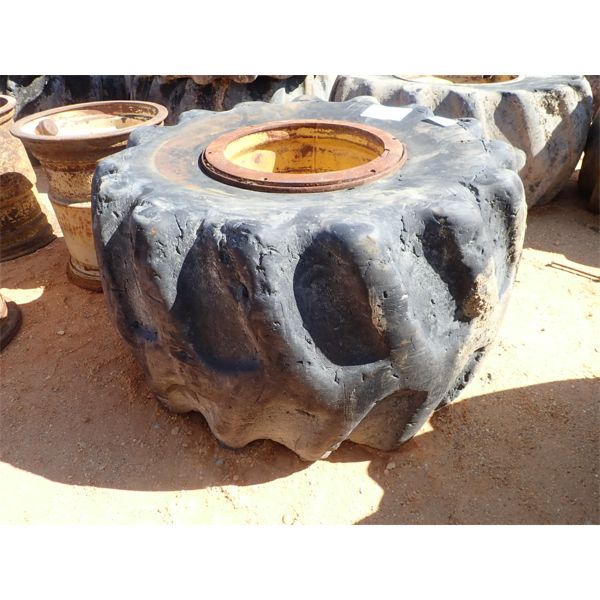 (1) LOG SKIDDER TIRE & RIM (C-2)