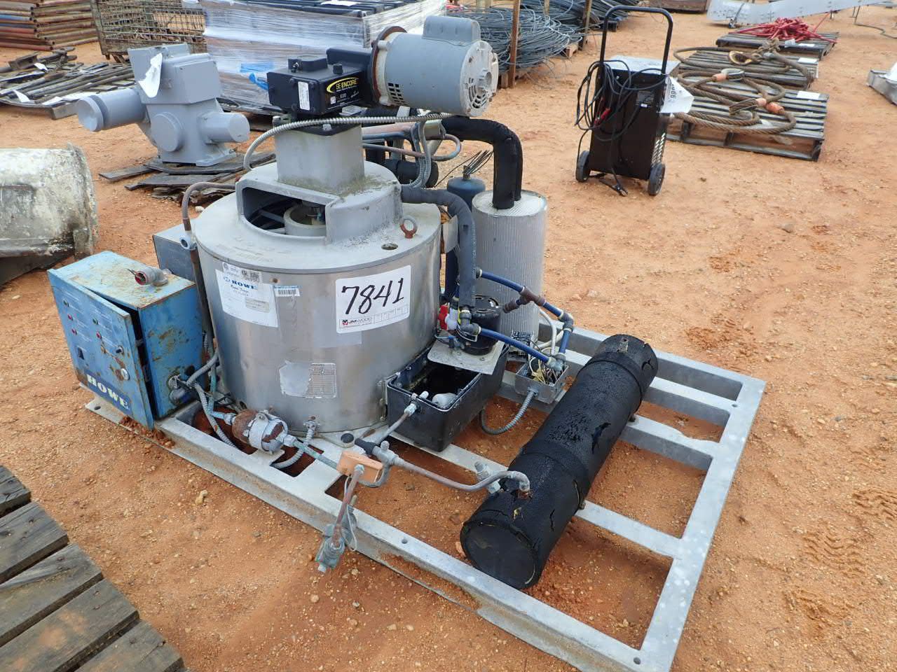 HOWE RAPID FREEZE ICE FLAKE MACHINE - J.M. Wood Auction Company, Inc.