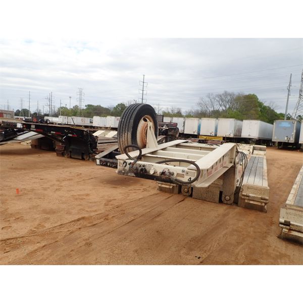 2008 TRAIL KING TK110HDG-543 Lowboy Trailer