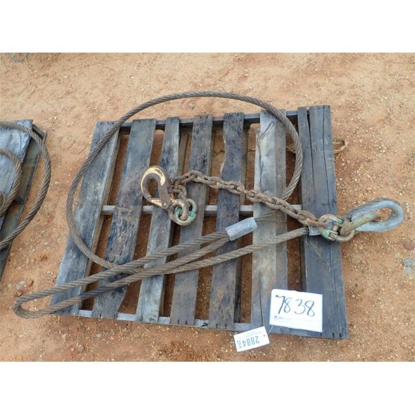 LIFT CABLE CINCH (B9)