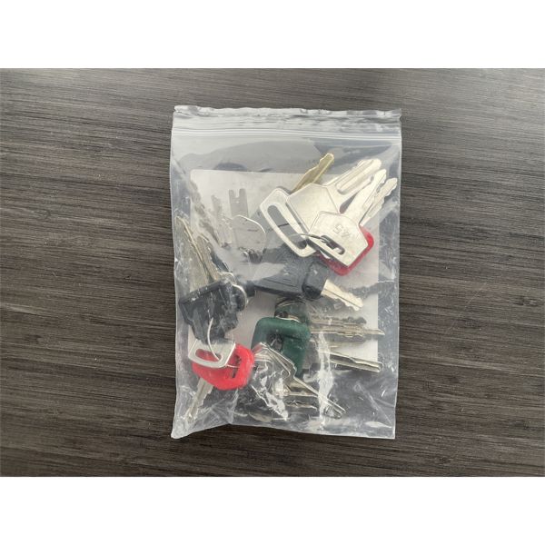 HEAVY EQUIPMENT KEY SET