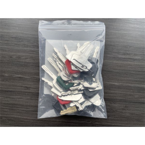 HEAVY EQUIPMENT KEY SET