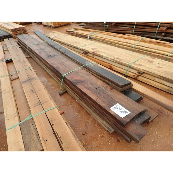 PINE LUMBER 2" X 8" X 16' (12 EACH, VARIOUS SIZES) (C7)