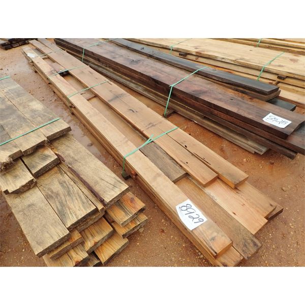 OAK 2" X 6" X 16' LUMBER (11 EACH) (C7)
