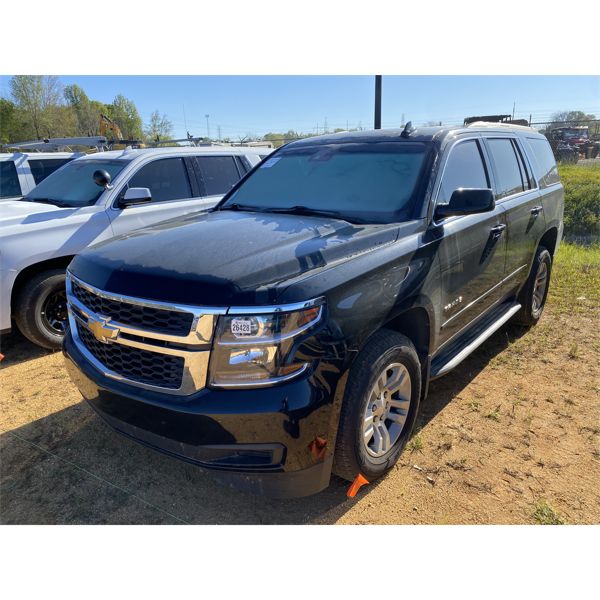 2019 CHEVROLET TAHOE LT SUV