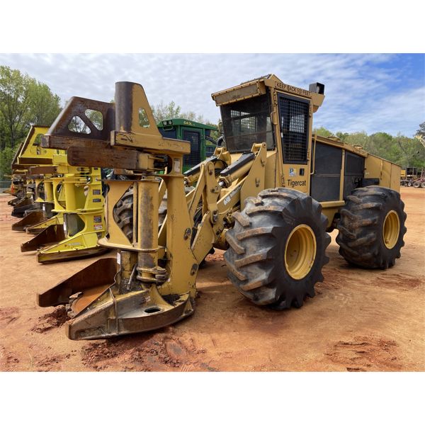 TIGERCAT 720D Feller Buncher