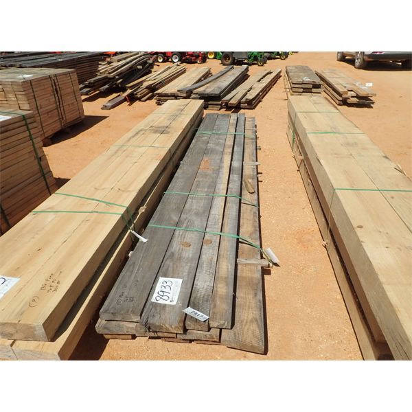 PINE LUMBER, 2 X4 X13' (2 EA) 2 X6 X13' (4 EA) 2 X8 X13' (6 EA)  (C-7)