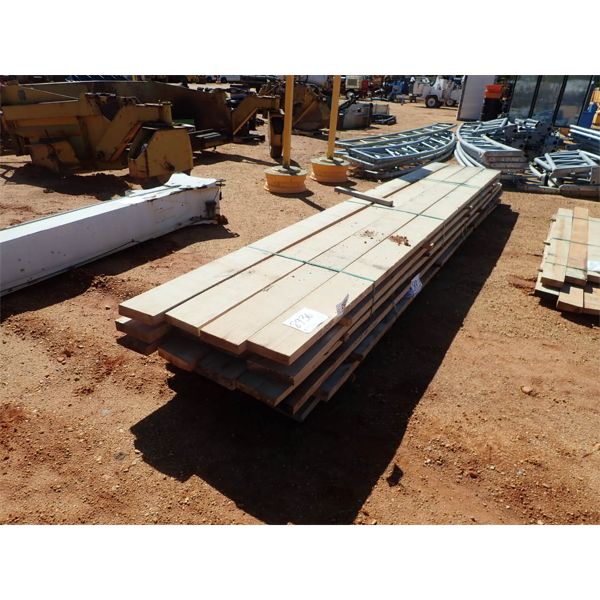 OAK LUMBER, 2"X8"X17' (12 EA) (C-7)