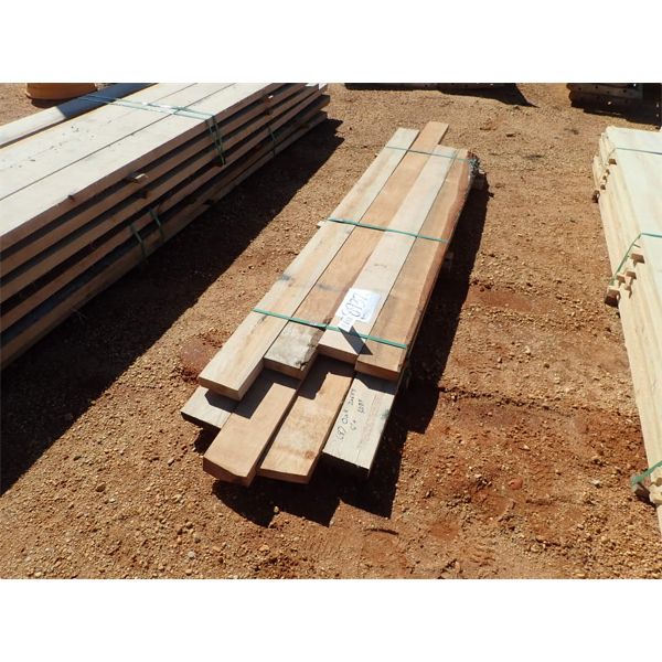 OAK LUMBER, 2"X6"X6+' (8 EA) (C-7)