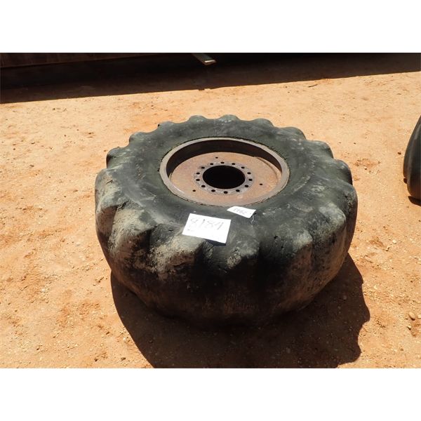 SKIDDER TIRE & RIM (1 EA) (C-2)