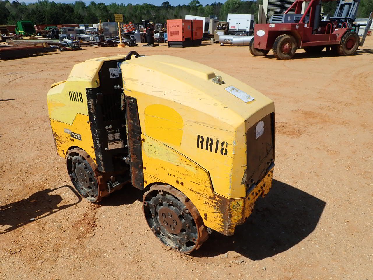 Wacker Rammax Compactor RAMMAX TRENCH RAMMAX1575 Compactor - J.M. Wood Auction Company, Inc.