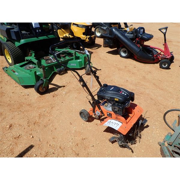POWERMATE MODEL PP771421 TILLER, gas engine
