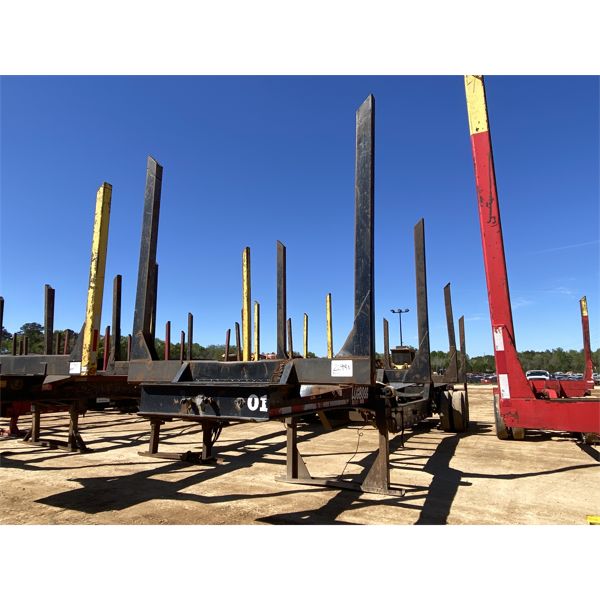 1993 TRAILBOSS  Log Trailer