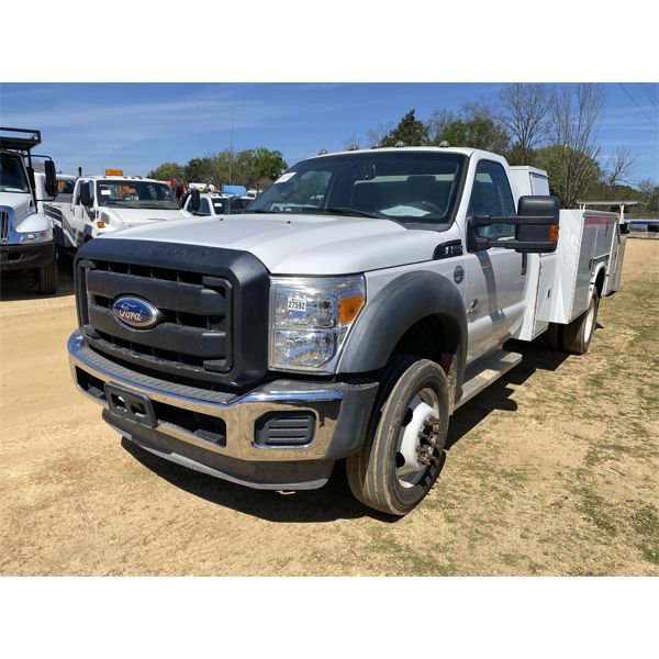2012 FORD F550 XL Service / Mechanic Truck