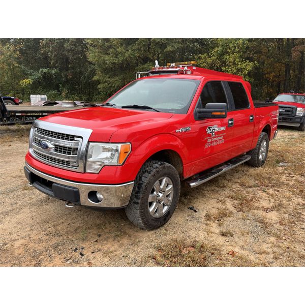 2013 FORD F150 XLT Pickup Truck