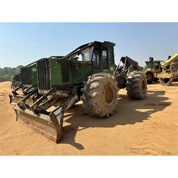 2013 JOHN DEERE 748H Skidder
