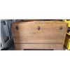 Image 7 : OLD CEDAR CHEST. IN NICE SHAPE.