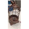 Image 1 : ORNAMENTAL BIRD CAGE. *NEW* (COMES w/ SKELETON) APPROX:12"H