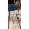 Image 1 : ORNAMENTAL IRON SANTA SLEIGH. APPROX: 10"H x 20"L x 9"W)