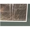 Image 2 : "MORNING CALL" DUCK PRINT (FRAMED: 34"W x 28"H)