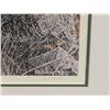 Image 2 : WATCHFUL COUGAR PRINT (FRAMED: (21"+/- X 26 3/8")