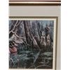Image 2 : DUCK' FRAMED - 17 1/2" W x 15 1/2"H