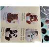 Image 2 : CHRISTMAS BEAR, HOLIDAY ROSE & HOLIDAY SET 'POPS' PANS