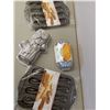 Image 2 : CHRISTMAS LOG; LEMON LOAF & DOUGHNUT SWIRL PANS (4 IN ALL)