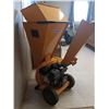Image 4 : WOOD CHIPPER/SHREDDER RR390, ASSEMBLED: 32"L x 40" W x 49" H