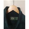 Image 2 : MEN's: GREEN PLAID FLEECE VESTS (XL) 5