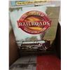 Image 2 : BOX OF BOOKS ABOUT TRAINS (APPROX QTY: 10)