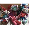 Image 1 : CHRISTMAS DECOR, BOWS, ELVES & MANGER