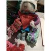 Image 2 : CHRISTMAS DECOR, BOWS, ELVES & MANGER