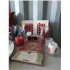 Image 2 : HOLIDAY DINING, DECORATIONG IN RED (SEE PICS.)