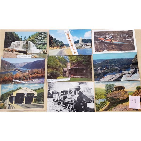 West Virginia 200+ Cards