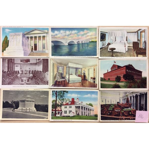 Washington D.C. 200+ Cards