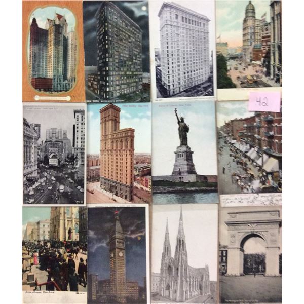 New York City Box 850+ Cards