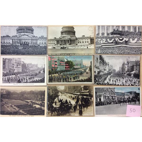 Washington DC Parades & Inauguration 25 Cards
