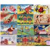 Image 1 : Large Lady Comic - Humor 85 Postcards