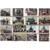 Image 1 : Military Navy Blue Jackets Album 60+ Cards