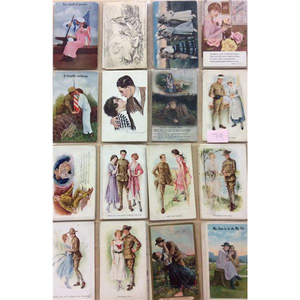 Military Romance Album 60+ Cards